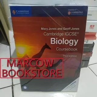 Buku Cambridge IGCSE Biology Coursebook Third Edition