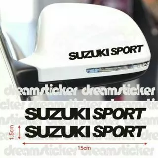 Sticker Stiker Spion Mobil Suzuki Sport