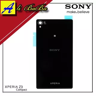 Backdoor Sony Xperia Z3 Mini Z3 Compact Tutup Baterai Back Cover Battery Sony Xperia Original