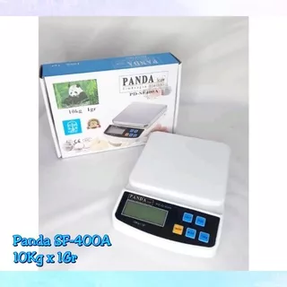 Timbangan digital 10Kg x 1 Gr PANDA SCALE Type SF-400A , Timbangan dapur ,timbang makanan dan barang