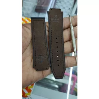 strap tali jam terbuat Hublot Senna / big bang