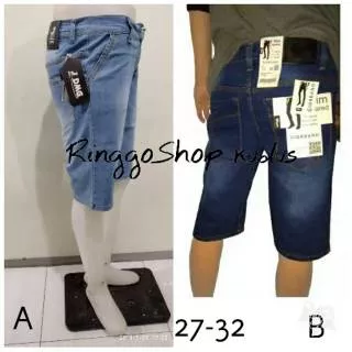 Celana Jeans Pendek Pria Remaja Dewasa Casual / Celana Jeans Pendek Pria DMG / Biowash Bioblitz