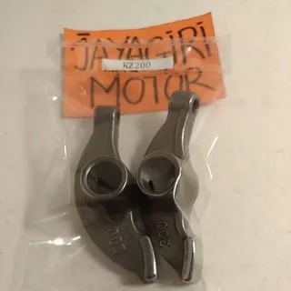 Set Pelatuk Klep Binter Merzy KZ200 KZ 200 Platuk Rocker Arm Valve Templar In Ex Kawasaki Ori Assy CDI Pelati Platina Pelatina