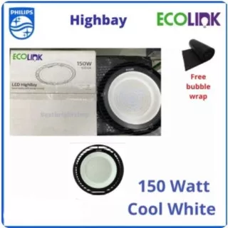 ECOLINK Lampu HighBay HB007 150W (Cool White - Putih)