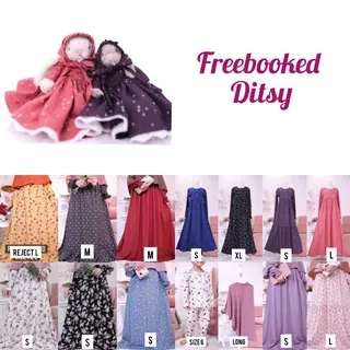 Nightgown | Little Pajamas | Veil Edisi July 2021 - Jan 2022 by Ditsyofficial