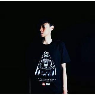 Arigo T-Shirt Star Wars Vader Lego Black