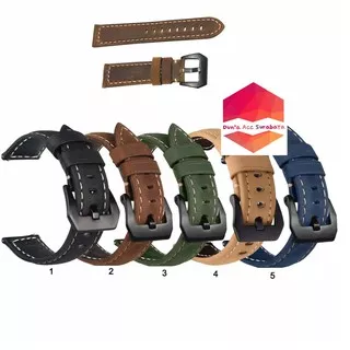 Strap Leather Gen 4 Sport 41mm Fossil Gen 3 Gen 4 Q Venture HR Lugs 18mm Quick Release