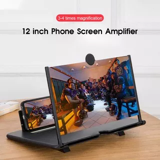 Pembesar Layar HP Smartphone Enlarge Screen Amplifier Magnifier 12Inch