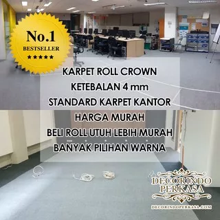 Karpet Roll Crown Harga Per m2 Standard Karpet Kantor Harga Murah