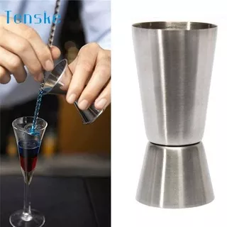 Gelas Ukur Jigger Bartender Double Shot 15 30ml || Peralatan Takar Kopi Teh Susu Barang Unik Murah Lucu