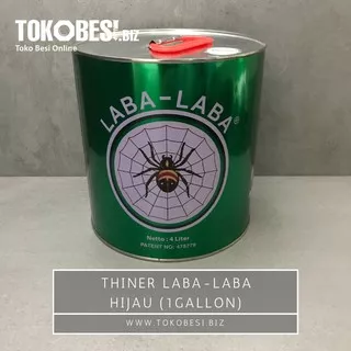 Thiner laba laba hijau (1gallon)