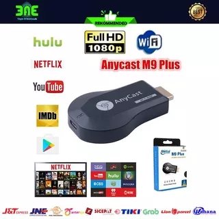 Anycast M9 Plus Dongle HDMI Wireless Wifi Miracast Display HP To TV