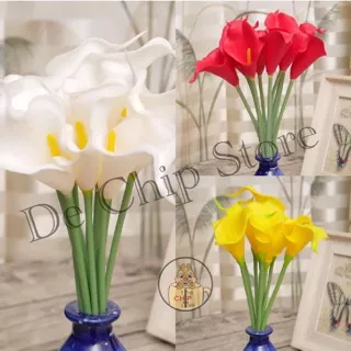 Bunga Calla Lily Import - Calla Lily artificial Flower