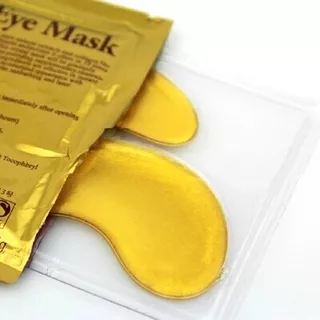 Collagen Gold Powder Crystal Eye Mask Patch Masker Mata Terlaris/Moisturizing/Penghilang Mata Panda Kerut