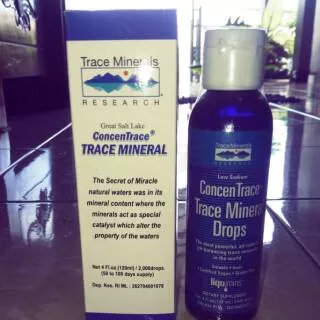 CMD Trace mineral (120 ml/2000 drops)