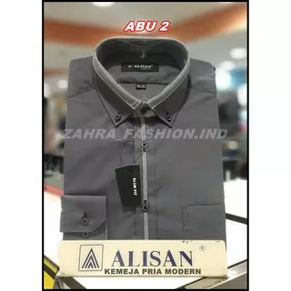 KEMEJA/KEMEJA ALISAN/KEMEJA PRIA/ALISAN ORIGINAL/BAJU PRIA/KEMEJA FORMAL/BAJU KERJA/KEMEJA SLIMFIT