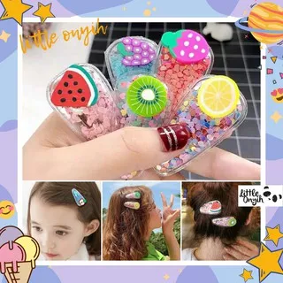 Jepitan rambut anak hairclip kids korea hairclip lucu jepitan wanita