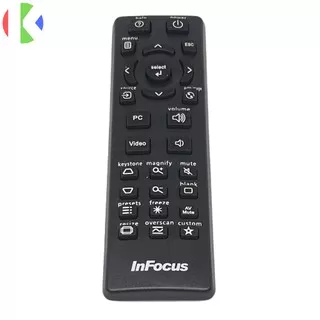 Remote Remot Projector Proyektor InFocus IN112a IN114a IN116a IN122a IN124a IN126a