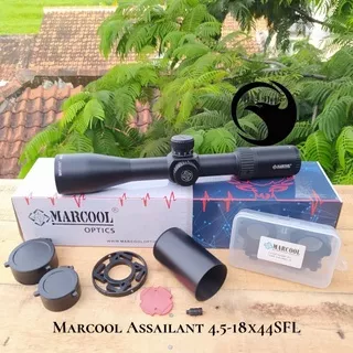 Riflescope/Teleskop Marcool assailant 4.5-18x44 SFL NEW