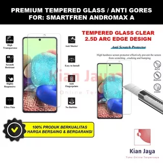 Tempered Glass Hp Smartfren Andromax A