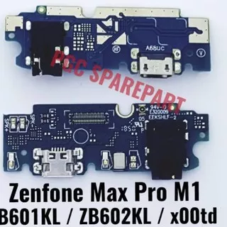 >>Discount>> Original Papan Konektor PCB Charger & Mic & Handsfree Asus Zenfone Max Pro M1 ZB601KL Z