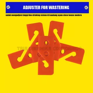 Adjuster For Nipple Unggas / Setelan / sparepart / Kandang ayam / Peralatan Ternak Unggas