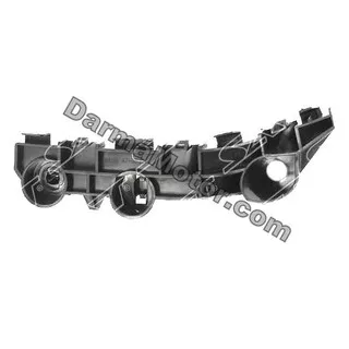 BRACKET BREKET BUMPER DEPAN ALL NEW PAJERO SPORT 2016 2017 2018 2019 2020