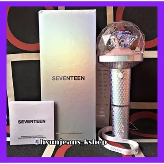 [READY SIAP KIRIM] SEVENTEEN / SVT - Official Lightstick ver. 2 / versi 2 CARATBONG / CARAT BONG / CARBONG