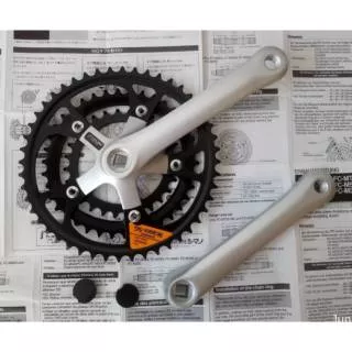 CRANK SHIMANO EXAGE 300LX BIOPACE OVAL 48T JAPAN ORIGINAL