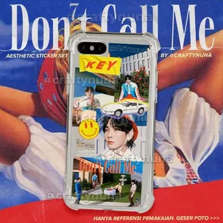 SHINee DON`T CALL ME Aesthetic Sticker set Crafty Nuna shinee kpop stiker case hp taemin minho