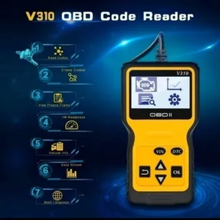 Scanner Mobil Universal OBD OBD2 KINGSUDA V310 Alat OBD2 Pembaca Kode Diagnostik Kerusakan Mobil