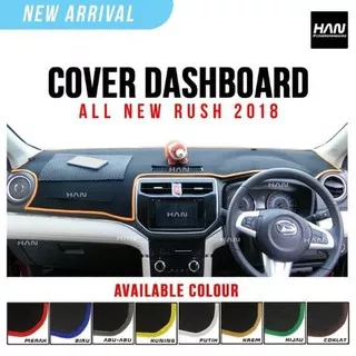BUY 1 GET 5 || Cover Karpet DASHBOARD Mobil ALL NEW TERIOS dan ALL NEW RUSH 2018 - Sekarang