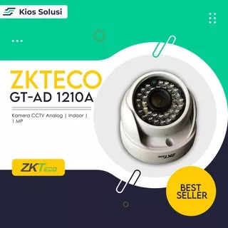 Kamera CCTV | Kamera Intai | Kamera Tersembunyi INDOOR 1 MP  | DOME MODEL ZKTEco GT-AD-1210A