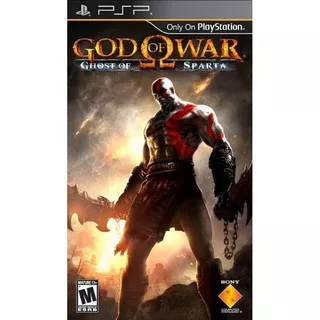 kaset dvd game psp Sony PlayStation portable God of war