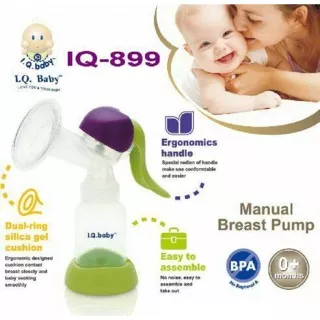 IQ Baby breast pump manual IQ 899 pompa asi breastpump