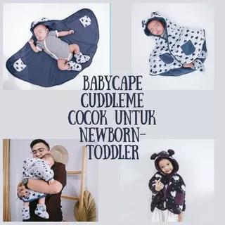 Baby Cape Cuddle Me Jaket baby boy Jaket Bolak Balik Selimut Bayi Sweater anak outewear jaket anak laki laki jaket anak perempuan