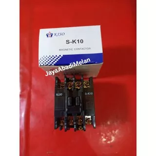 Magnetic Contactor SK 10 KISO kontaktor