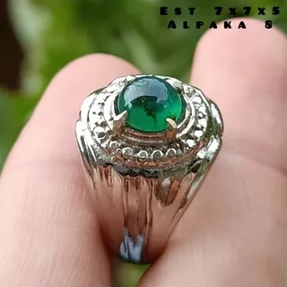 BATU BACAN MINI KRISTAL NATURAL