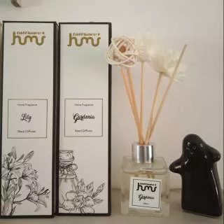 AROMA THERAPY DIFFUSER ROTAN STICK REED  50ML PENGHARUM PARFUM RUANGAN DAN MOBIL