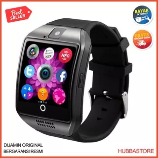 Smart Watch Q18 / Smartwatch DZ09 U9 Pro Watch Full Black A8A3
