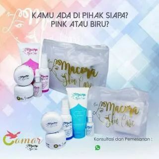 NEW MACORA SKINCARE PAKET ACNE DAN NORMAL SERIES CREAM BPOM AMAN BUMIL DAN BUSUI