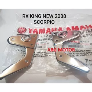 KUPING REFLEKTOR LAMPU DEPAN YAMAHA RX KING NEW 2008 SCORPIO ORIGINAL HARGA SEPASANG