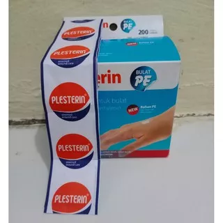 Plesterin Bulat Soft OneMed Non Woven Harga Per Strips isi 5 lembar