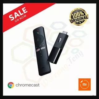 [ORIGINAL] TV ANDROID MINI STICK Xiaomi Mi TV Android Smart TV Dongle Chromecast Mi Box S