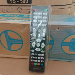 REMOTE UNIVERSAL TV / LED IKEDO, NIKO, IKEDO, GIATEK UKURAN 15 - 19 INCH BAGUS AWET MURAH