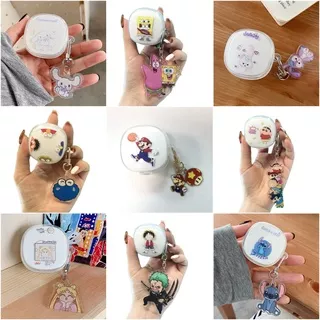 Baseus Encok Wm01 TWS Soft Case Tpu Transparan Motif Cartoon Cute MarioBros Doraemon Sinchan SailorMoon for Casing Earphone Tws Wm01 Cover Gambar Kartun Lucu Trendy imut Anti Slip Gores Lecet Jatuh Hilang +Ornament - Charger Robot