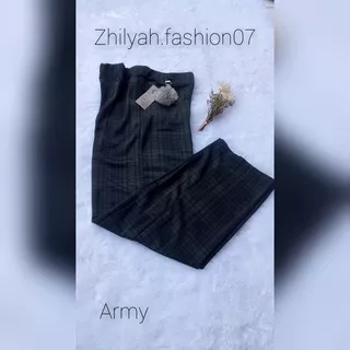 KULOT KOTAK IMPORT/CELANA KOTAK CREP/ZHILYAHFASHION/KULOT POMPOM