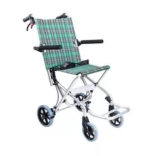 kursi roda travelling sella / kursi roda kecil / kursi roda lipat / travel wheel chair / wheelchair