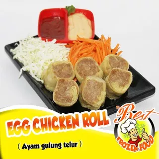 Egg Chicken Roll egg roll Nugget  Frozen food naget