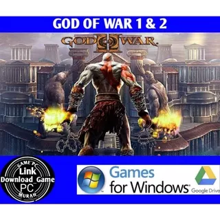 God Of War 2 & God Of War 1 PC ~ Game Laptop ~ God Of War 2 & God Of War 1 PC ~ Pc Game